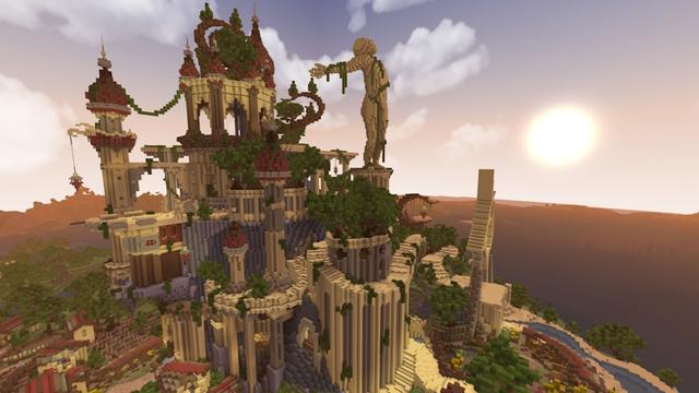 Screenshot of the Minecraft Bedrock Marketplace product Realism Reimagined created by The Craft Stars.