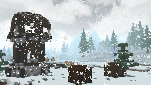 Screenshot of the Minecraft Bedrock Marketplace product Realism Reimagined created by The Craft Stars.