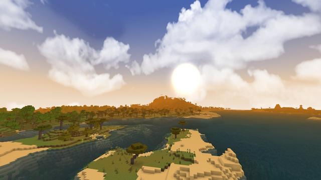 Screenshot of the Minecraft Bedrock Marketplace product Realism Reimagined created by The Craft Stars.