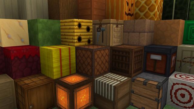 Screenshot of the Minecraft Bedrock Marketplace product Realism Reimagined created by The Craft Stars.