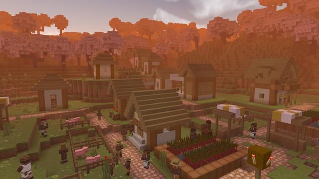 Screenshot of the Minecraft Bedrock Marketplace product Realism Reimagined created by The Craft Stars.