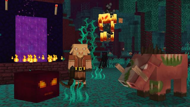 Screenshot of the Minecraft Bedrock Marketplace product Realism Reimagined created by The Craft Stars.