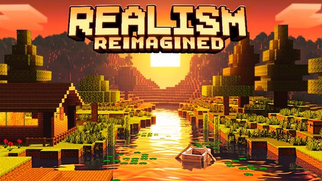Thumbnail of the Minecraft Bedrock Marketplace product Realism Reimagined created by The Craft Stars.
