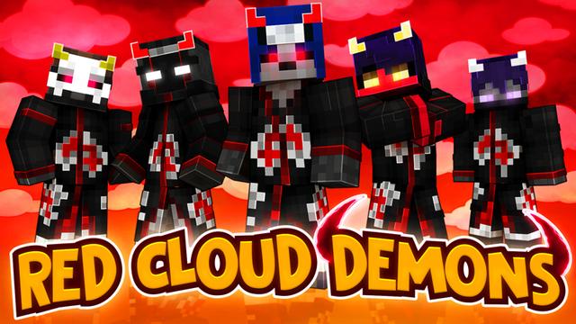Thumbnail of the Minecraft Bedrock Marketplace product Red Cloud Demons created by The Craft Stars.