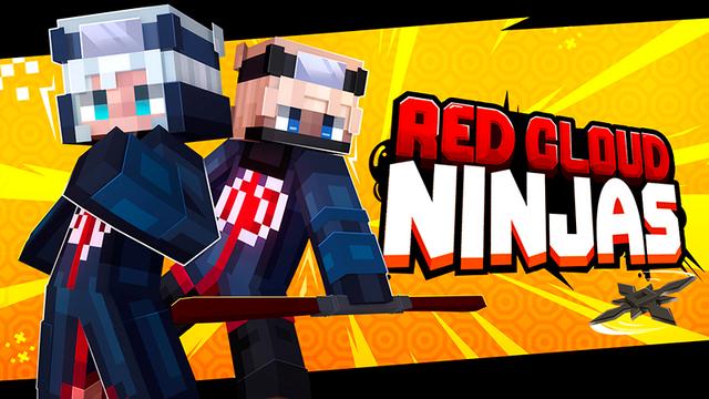 Thumbnail of the Minecraft Bedrock Marketplace product Red Cloud Ninjas created by The Craft Stars.