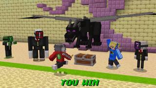 Screenshot of the Minecraft Bedrock Marketplace product Red Light - Green Light created by The Craft Stars.