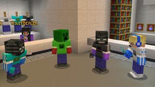 Screenshot of the Minecraft Bedrock Marketplace product Red Light - Green Light created by The Craft Stars.