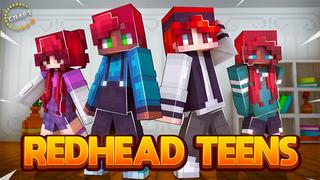 Thumbnail of the Minecraft Bedrock Marketplace product Redhead Teens created by The Craft Stars.
