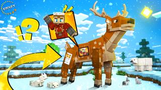 Thumbnail of the Minecraft Bedrock Marketplace product Reindeer Simulator created by The Craft Stars.