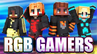 Thumbnail of the Minecraft Bedrock Marketplace product RGB Gamers created by The Craft Stars.