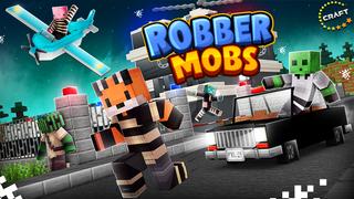 Thumbnail of the Minecraft Bedrock Marketplace product Robber Mobs created by The Craft Stars.
