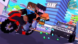 Thumbnail of the Minecraft Bedrock Marketplace product Robbers created by The Craft Stars.