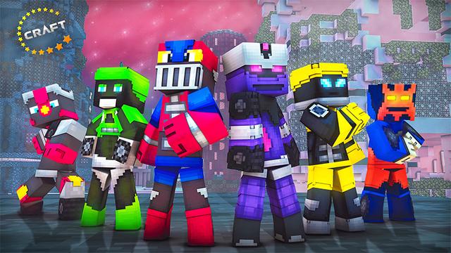 Thumbnail of the Minecraft Bedrock Marketplace product Robo Cars created by The Craft Stars.