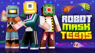 Thumbnail of the Minecraft Bedrock Marketplace product Robot Mask Teens created by The Craft Stars.