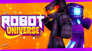 Thumbnail of the Minecraft Bedrock Marketplace product Robot Universe created by The Craft Stars.