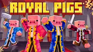 Thumbnail of the Minecraft Bedrock Marketplace product Royal Pigs created by The Craft Stars.