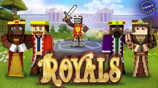 Thumbnail of the Minecraft Bedrock Marketplace product Royals created by The Craft Stars.