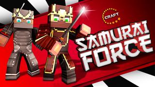 Thumbnail of the Minecraft Bedrock Marketplace product Samurai Force created by The Craft Stars.