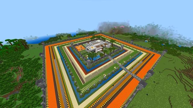 Screenshot of the Minecraft Bedrock Marketplace product Sanctuary Mansion created by The Craft Stars.