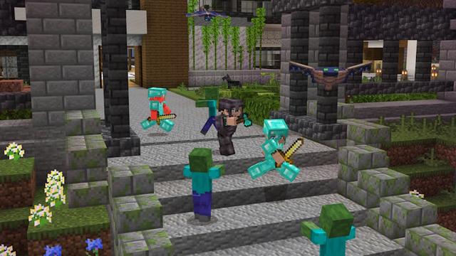 Screenshot of the Minecraft Bedrock Marketplace product Sanctuary Mansion created by The Craft Stars.