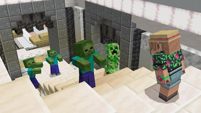 Screenshot of the Minecraft Bedrock Marketplace product Sanctuary Mansion created by The Craft Stars.