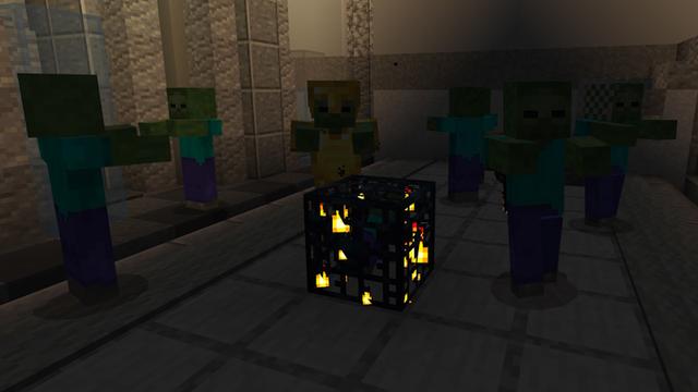 Screenshot of the Minecraft Bedrock Marketplace product Sanctuary Mansion created by The Craft Stars.