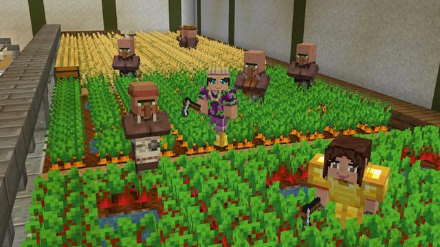 Screenshot of the Minecraft Bedrock Marketplace product Sanctuary Mansion created by The Craft Stars.