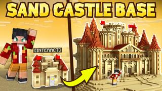 Thumbnail of the Minecraft Bedrock Marketplace product Sand Castle Base created by The Craft Stars.