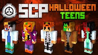 Thumbnail of the Minecraft Bedrock Marketplace product SCP Halloween Teens created by The Craft Stars.