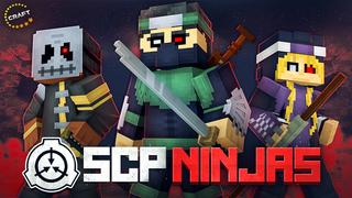 Thumbnail of the Minecraft Bedrock Marketplace product SCP Ninjas created by The Craft Stars.