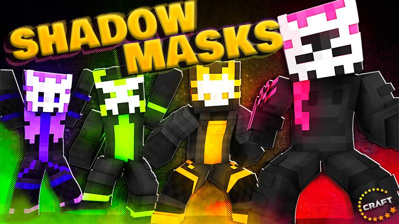 Shadow Masks by The Craft Stars | CHUNK - Minecraft Bedrock Marketplace ...