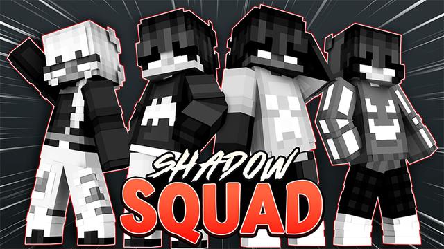 Thumbnail of the Minecraft Bedrock Marketplace product Shadow Squad created by The Craft Stars.
