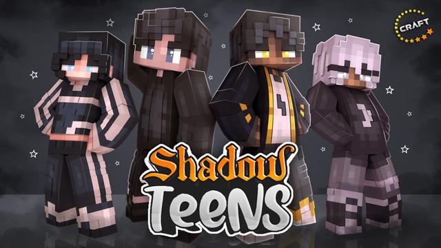 Thumbnail of the Minecraft Bedrock Marketplace product Shadow Teens created by The Craft Stars.