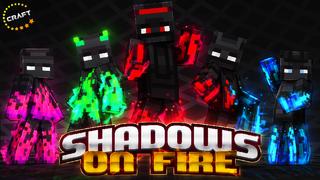 Thumbnail of the Minecraft Bedrock Marketplace product Shadows on Fire created by The Craft Stars.
