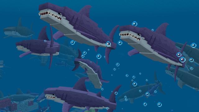 Screenshot of the Minecraft Bedrock Marketplace product Shark Attack-Extreme Survival created by The Craft Stars.