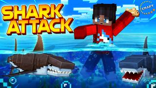Thumbnail of the Minecraft Bedrock Marketplace product Shark Attack-Extreme Survival created by The Craft Stars.