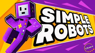 Thumbnail of the Minecraft Bedrock Marketplace product Simple Robots created by The Craft Stars.