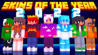 Thumbnail of the Minecraft Bedrock Marketplace product Skins of the Year 2022 created by The Craft Stars.