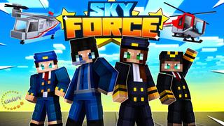 Thumbnail of the Minecraft Bedrock Marketplace product Sky Force created by The Craft Stars.