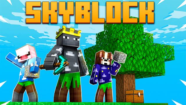 Thumbnail of the Minecraft Bedrock Marketplace product Skyblock created by The Craft Stars.