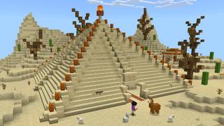 Screenshot of the Minecraft Bedrock Marketplace product SkyBlock created by The Craft Stars.