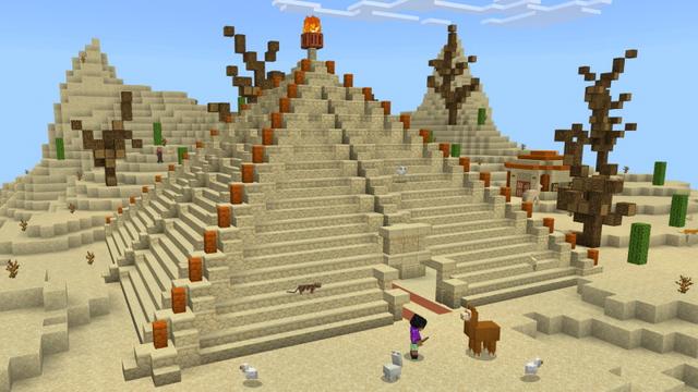 Screenshot of the Minecraft Bedrock Marketplace product SkyBlock created by The Craft Stars.