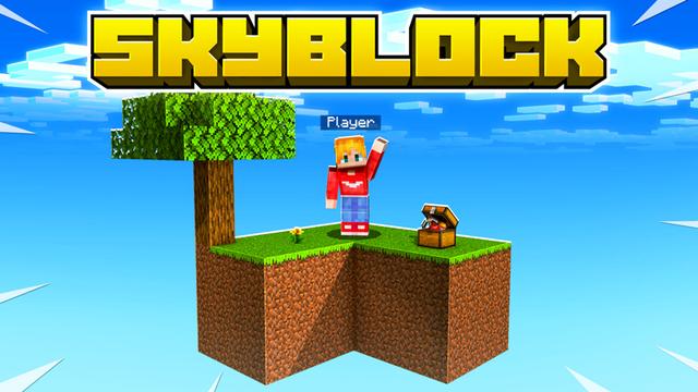 Thumbnail of the Minecraft Bedrock Marketplace product SkyBlock created by The Craft Stars.