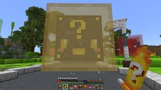 Screenshot of the Minecraft Bedrock Marketplace product Slime Lucky Blocks created by The Craft Stars.