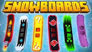 Thumbnail of the Minecraft Bedrock Marketplace product Snowboards created by The Craft Stars.