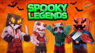 Thumbnail of the Minecraft Bedrock Marketplace product Spooky Legends created by The Craft Stars.