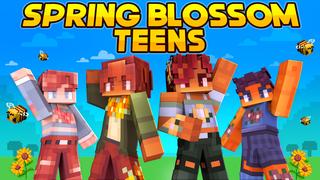 Thumbnail of the Minecraft Bedrock Marketplace product Spring Blossom Teens created by The Craft Stars.