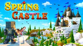 Thumbnail of the Minecraft Bedrock Marketplace product Castelo da primavera created by The Craft Stars.