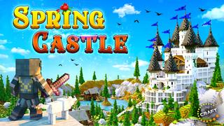 Thumbnail of the Minecraft Bedrock Marketplace product Spring Castle created by The Craft Stars.