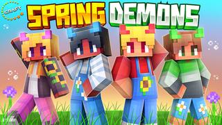 Thumbnail of the Minecraft Bedrock Marketplace product Spring Demons created by The Craft Stars.